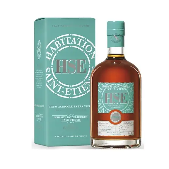 Bottle of HSE Rozelieures Single Malt Finish 2013