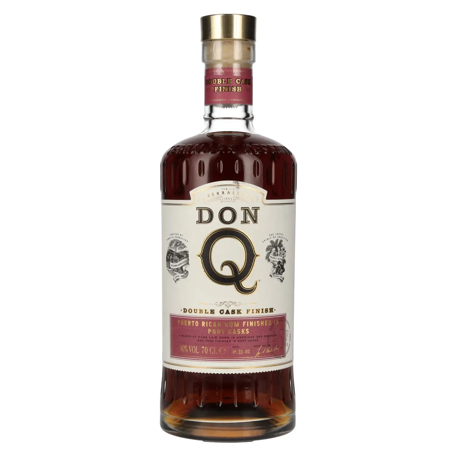 Bottle of Don Q Double Cask Finish Port Casks