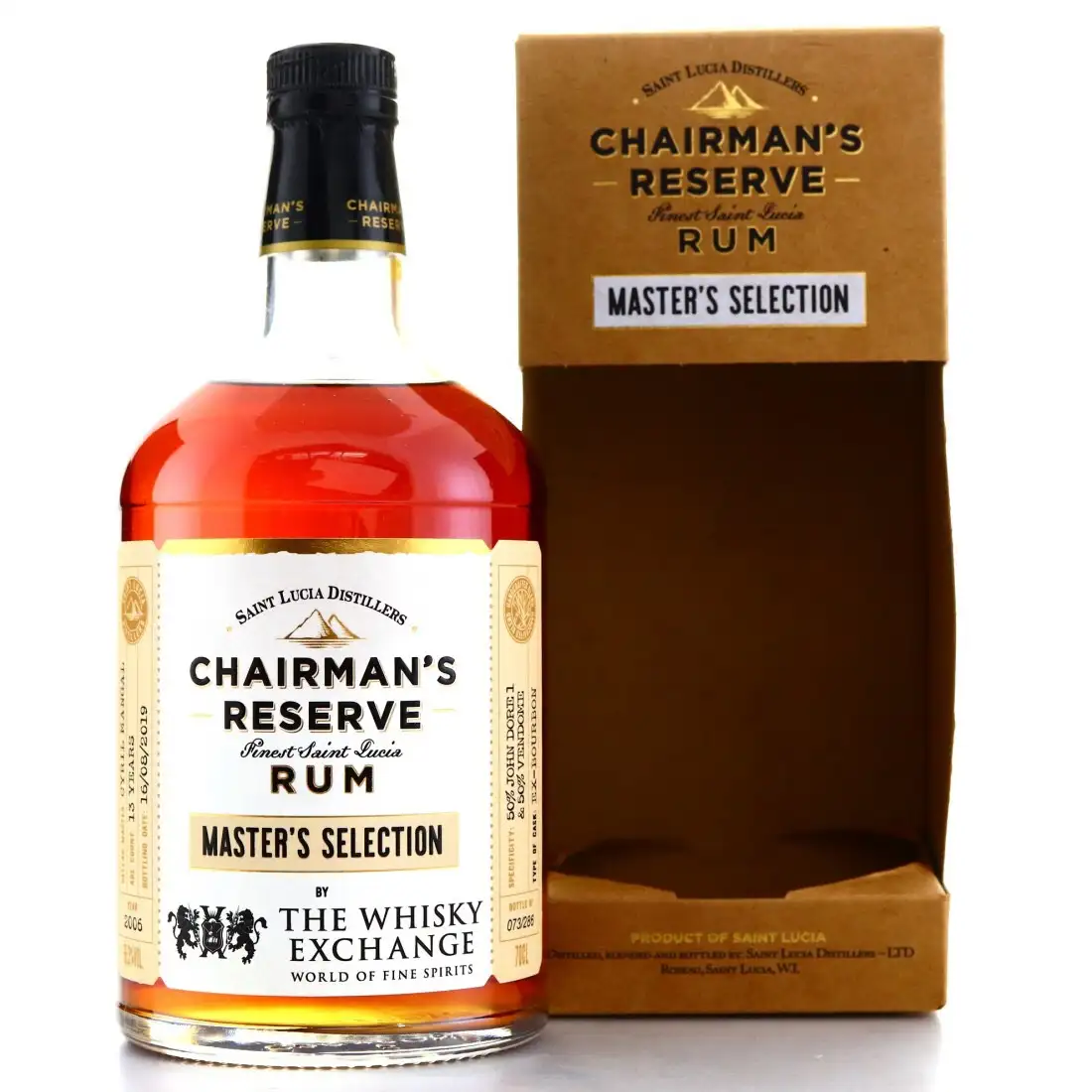 Bottle of Chairman‘s Reserve Master‘s Selection (The Whisky Exchange) 2006