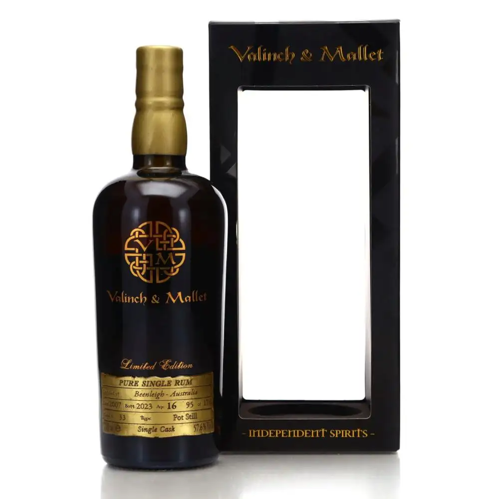 Bottle of Valinch & Mallet Beenleigh The Spirit of Art 2007