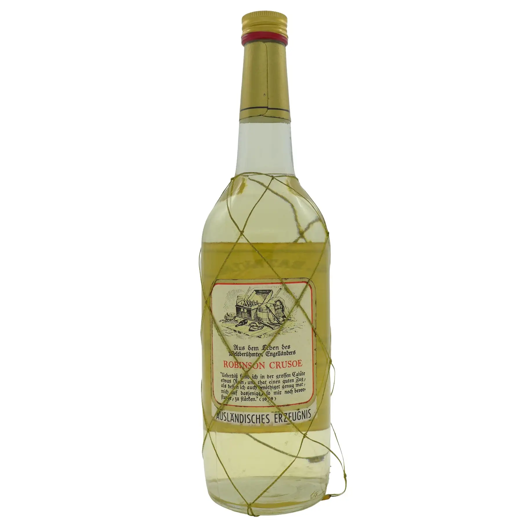 High resolution image of Bremer Rum Contor Robinson Original Batavia Arrac Old Dry