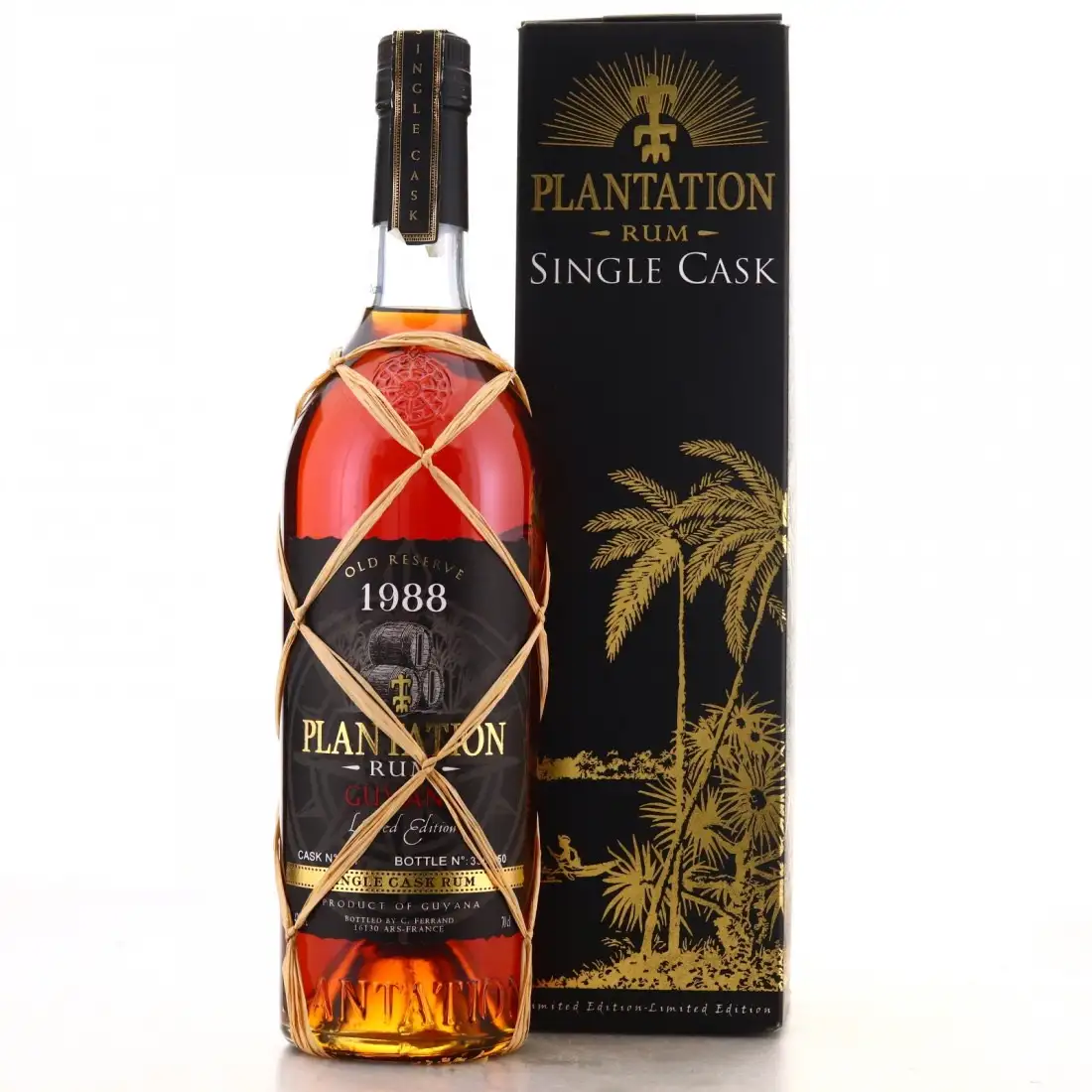 Hochauflösendes Bild von Plantation Old Reserve Single Cask (Limited Edition) 1988