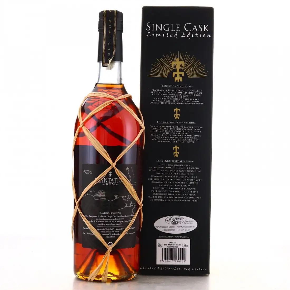 Hochauflösendes Bild von Plantation Old Reserve Single Cask (Limited Edition) 1988