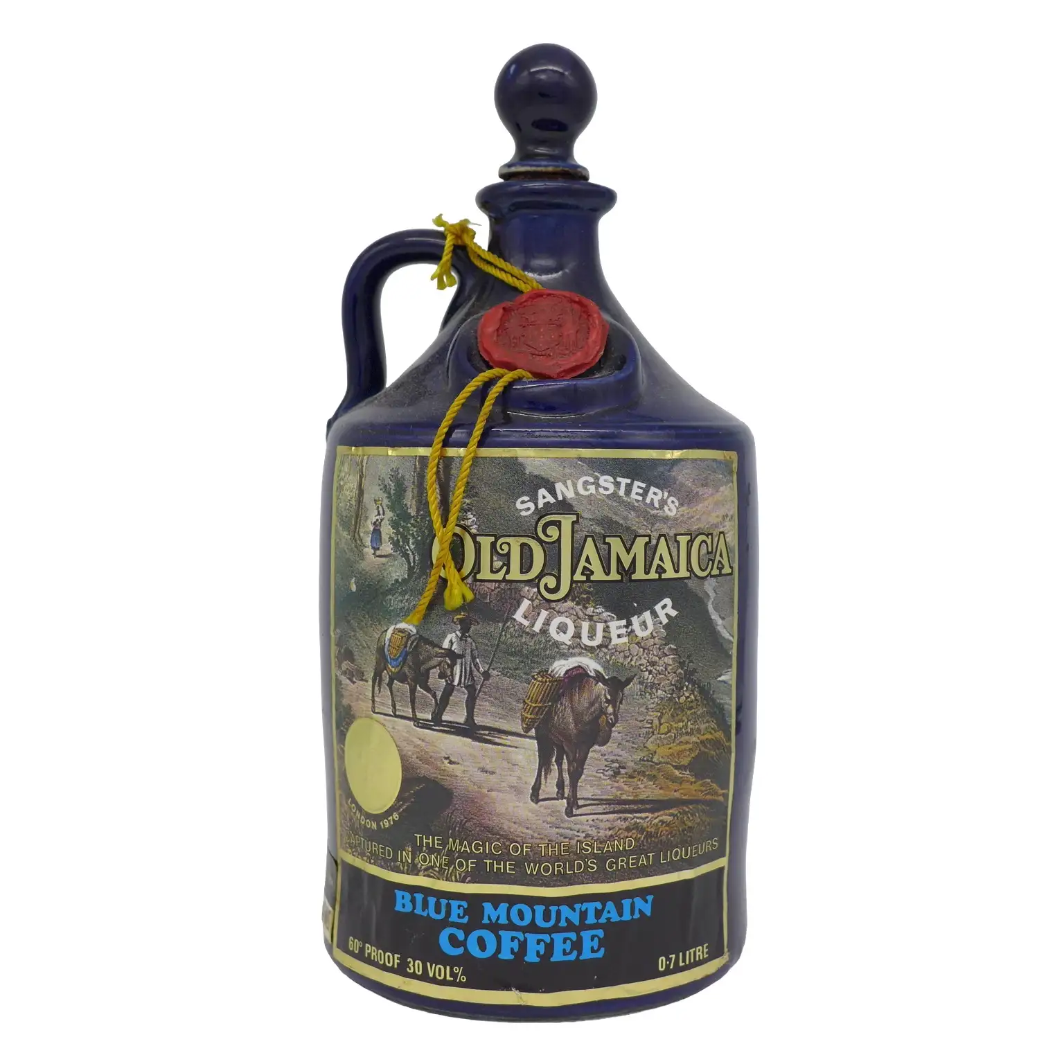 Bottle of Sangster's Sangster's Old Jamaica Liqueur Blue Mountain Coffee