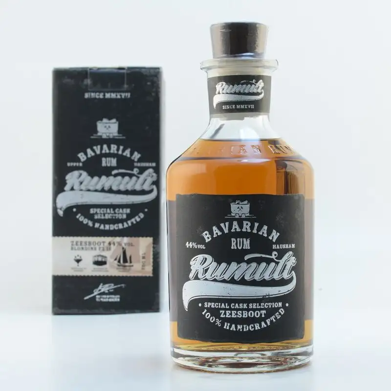 Bottle of Lantenhammer Rumult Special Cask Selection Zeesboot 2019