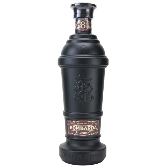 Bottle of Bombarda Falconet (Caribbean Dark Rum)