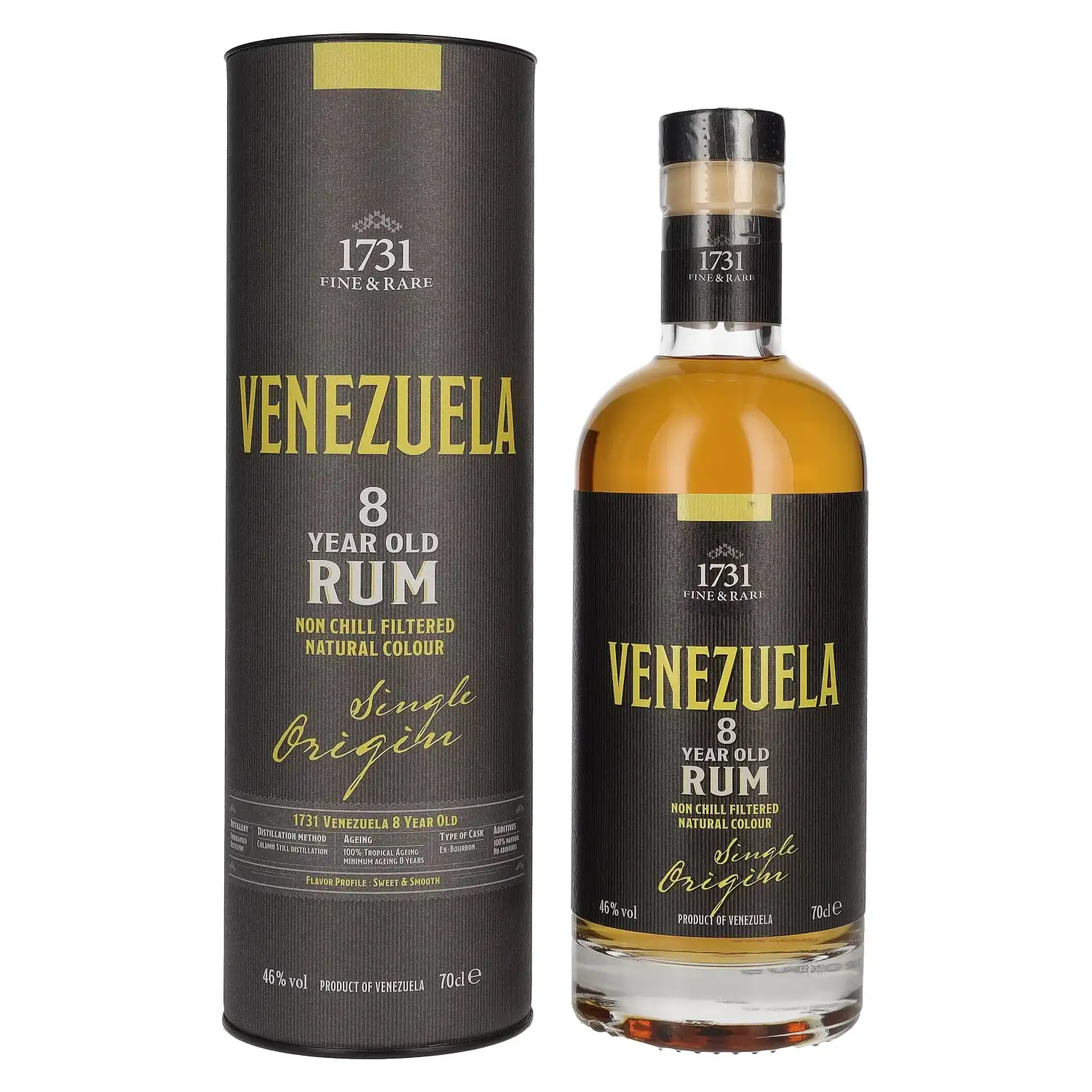 Bottle of 1731 Fine & Rare Venezuela (Single Origin)