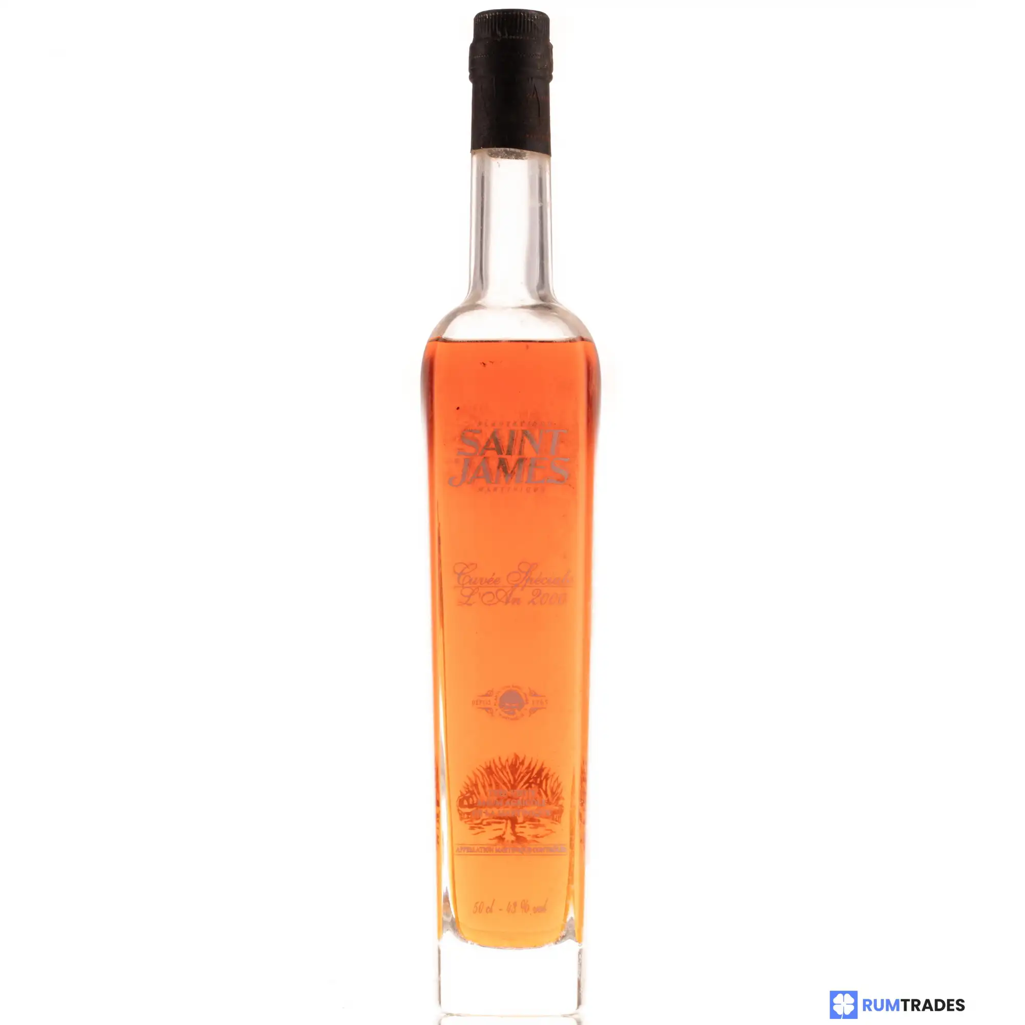 Hochauflösendes Bild von Saint James Cuvée Spéciale L'An 2000