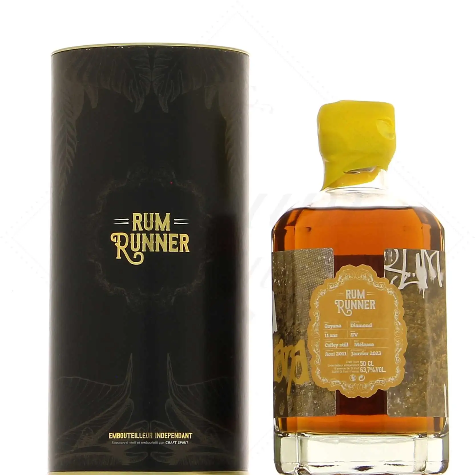 Bottle of Rum Runner Diamond SV 2011