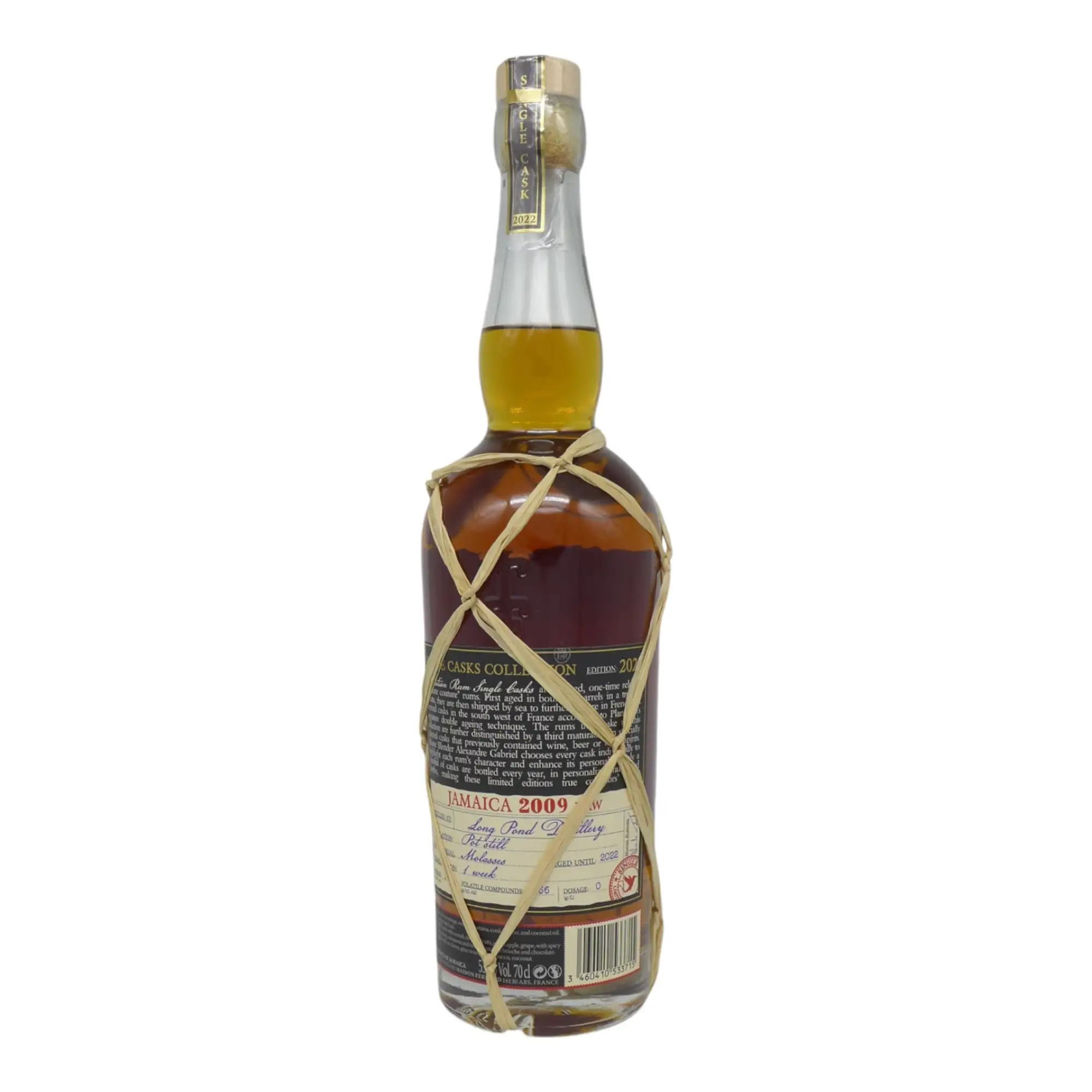 High resolution image of Long Pond Plantation Jamaica (Luxembourgish Cask Selection) VRW 2009