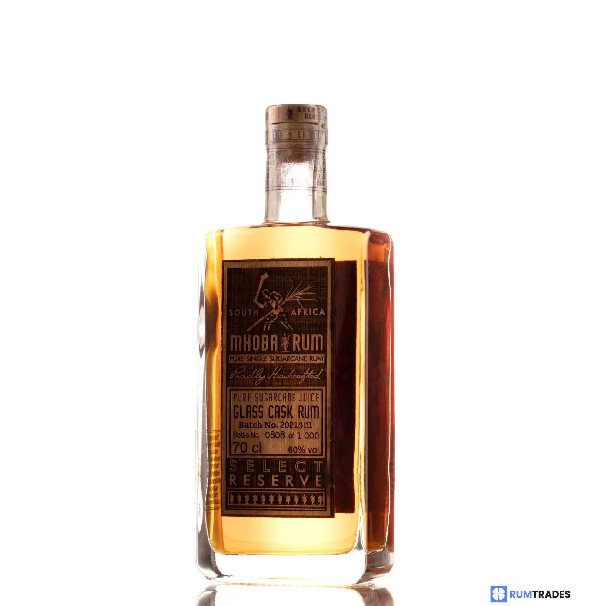 Hochauflösendes Bild von MHOBA Select Reserve French Cask Rum 2022