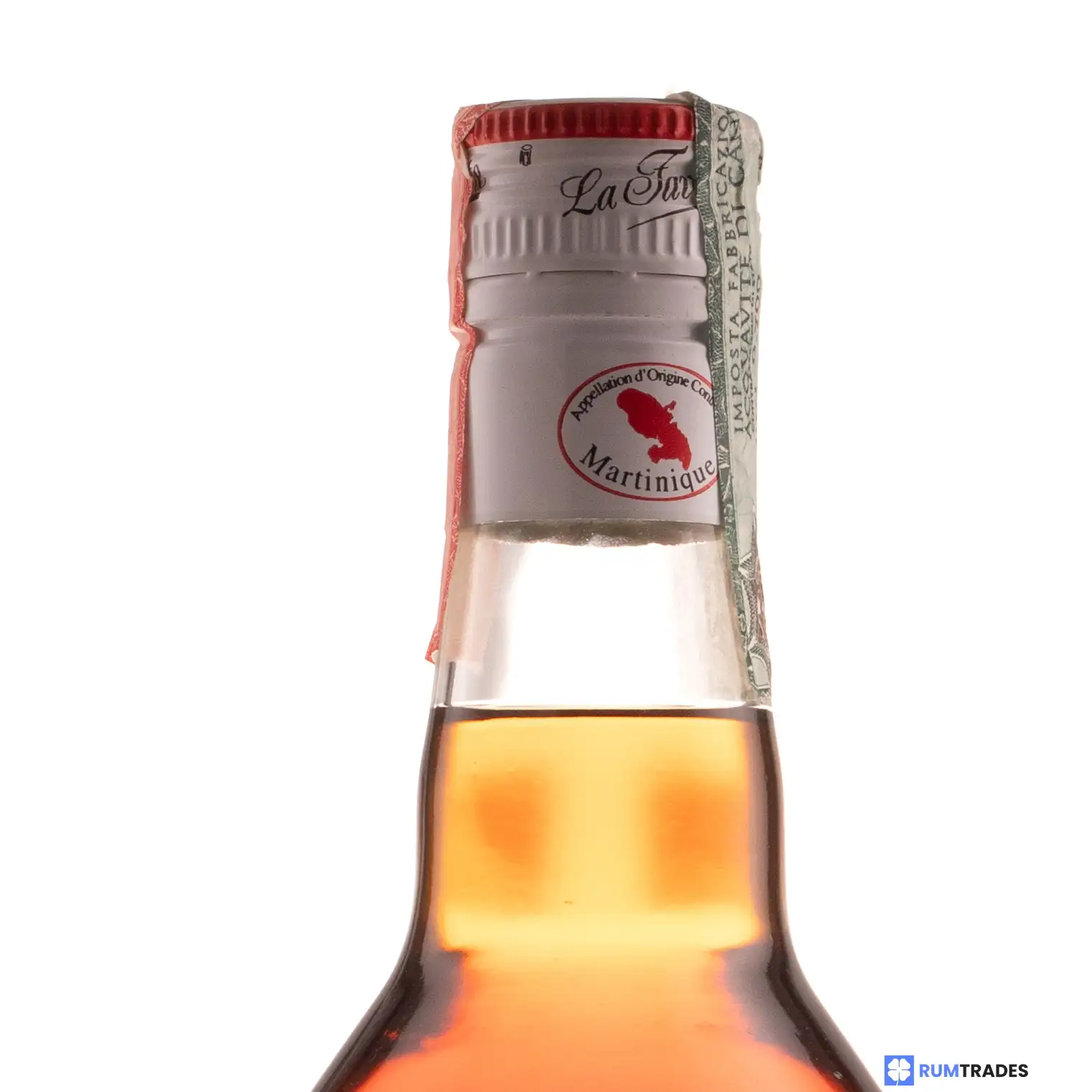 Hochauflösendes Bild von La Favorite Rhum Vieux Agricole Cuvée 1993