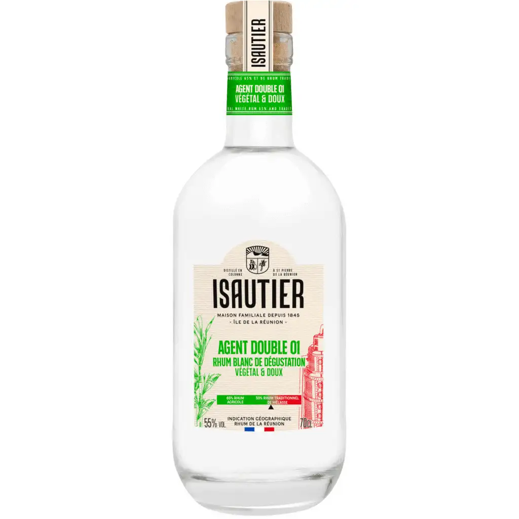 Bottle of Isautier Blanc Agent Double 01