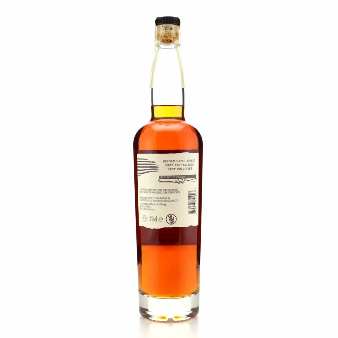 Hochauflösendes Bild von Privateer Letter of Marque (Kirsch Whisky)