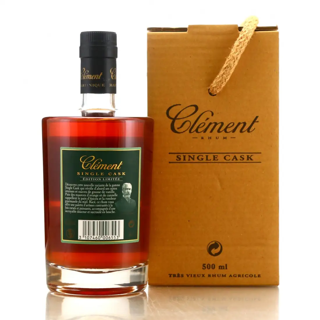 Hochauflösendes Bild von Clément Vanille Intense 2003