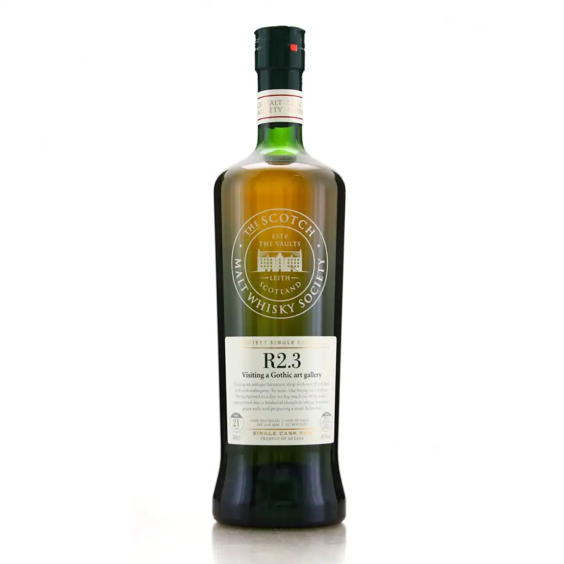 Hochauflösendes Bild von SMWS DDL R2.3 Visiting a Gothic art gallery 1991