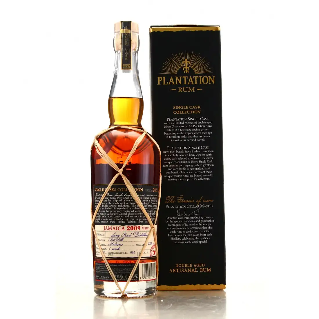 High resolution image of Long Pond Plantation Jamaica (Prima Vinum) VRW 2009