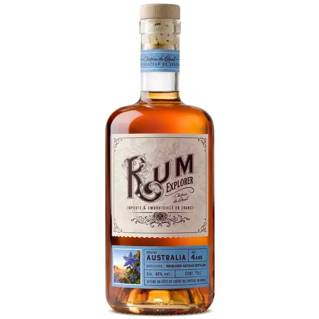 Bottle of Château du Breuil Beenleigh Rum Explorer Australia