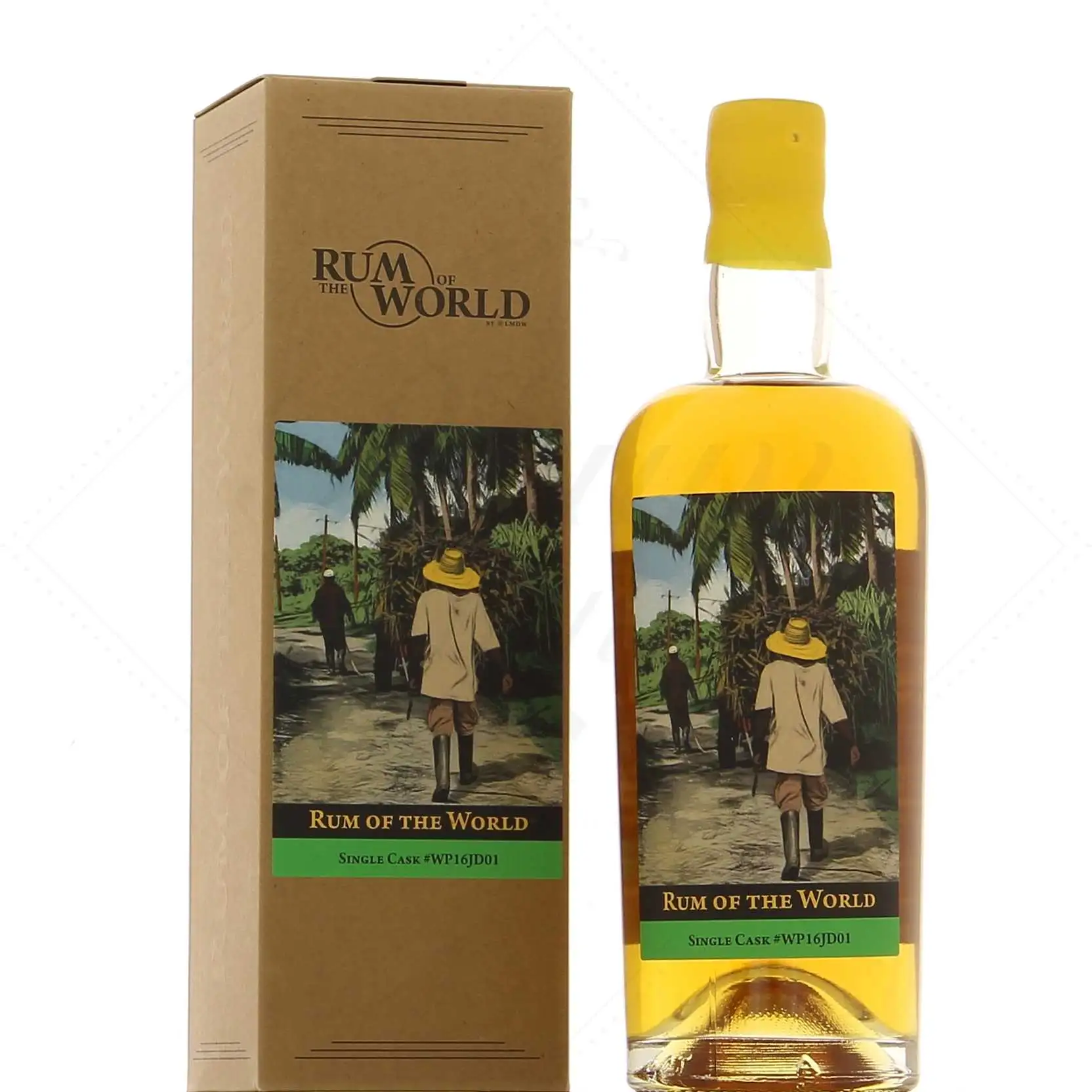 Bottle of Fine Spirits Worthy Park Rum of the World Single Cask 2016