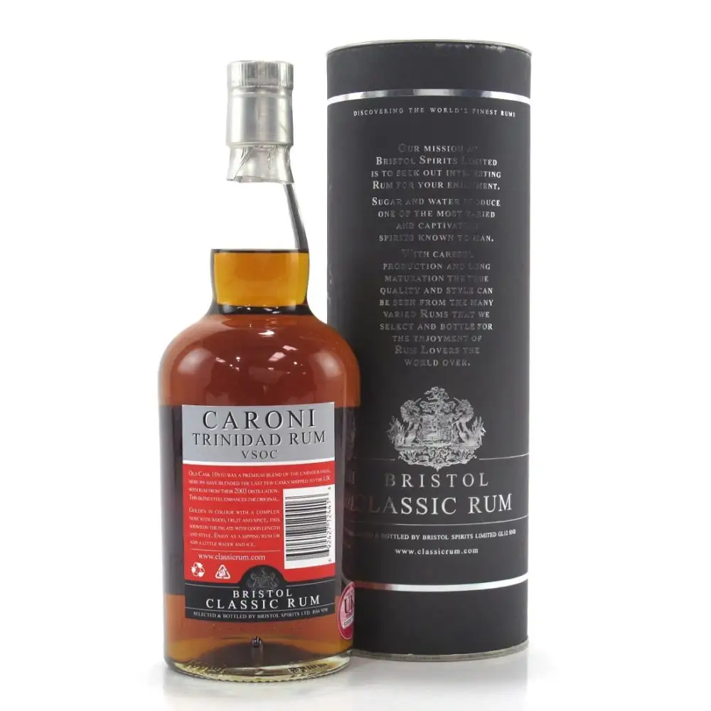 Hochauflösendes Bild von Bristol Caroni VSOC 2003