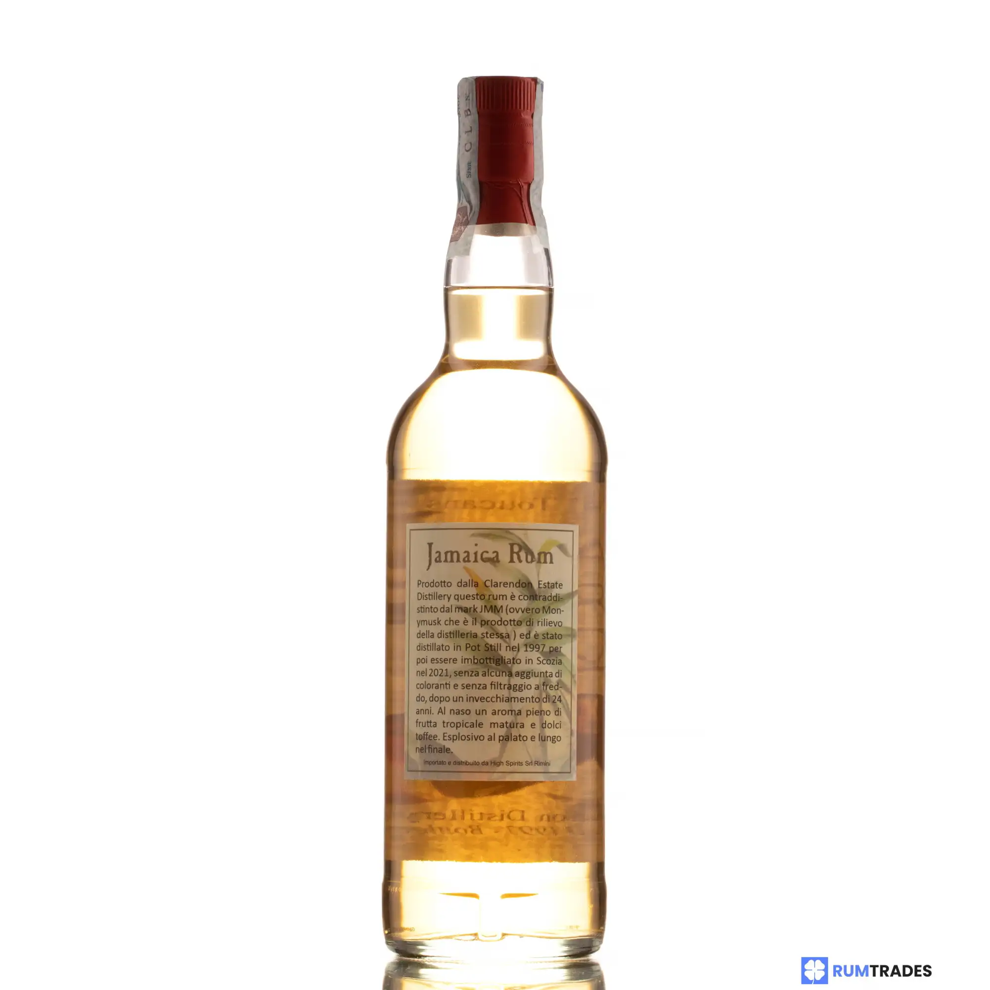 Hochauflösendes Bild von High Spirits Collection Clarendon Toucans Collection Jamaica Rum JMM 1997