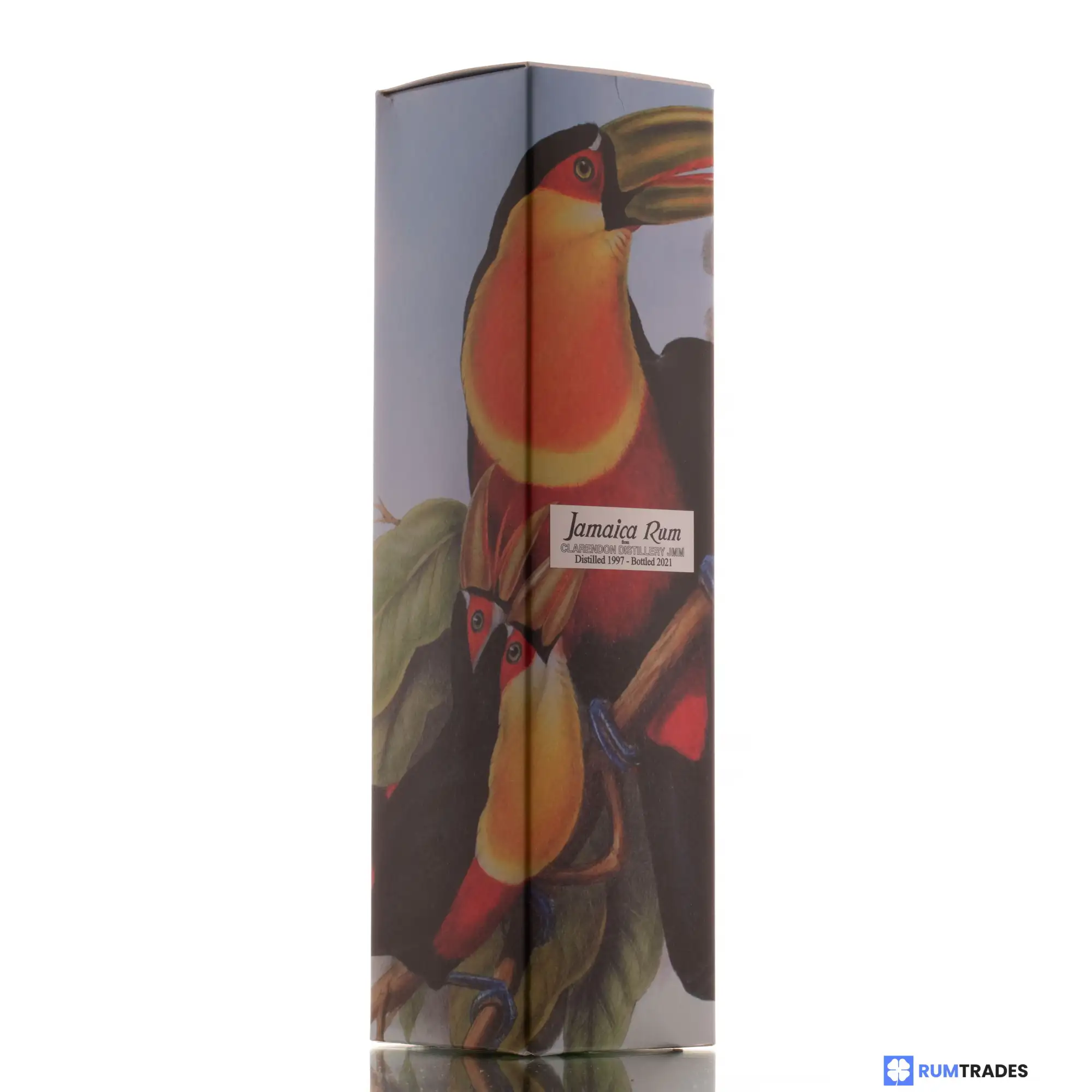Hochauflösendes Bild von High Spirits Collection Clarendon Toucans Collection Jamaica Rum JMM 1997