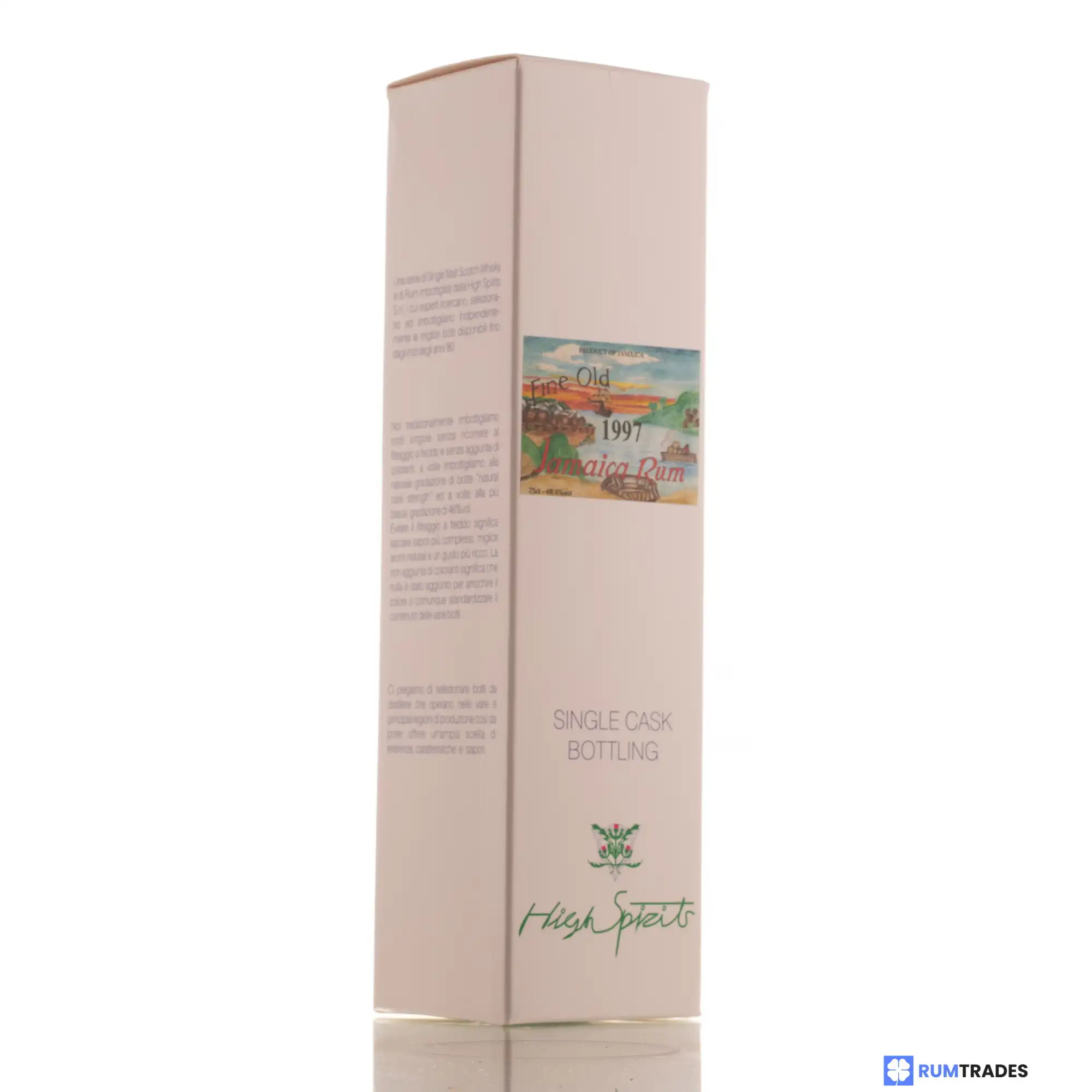 Hochauflösendes Bild von High Spirits Collection Clarendon Fine Old Jamaica Rum 1997