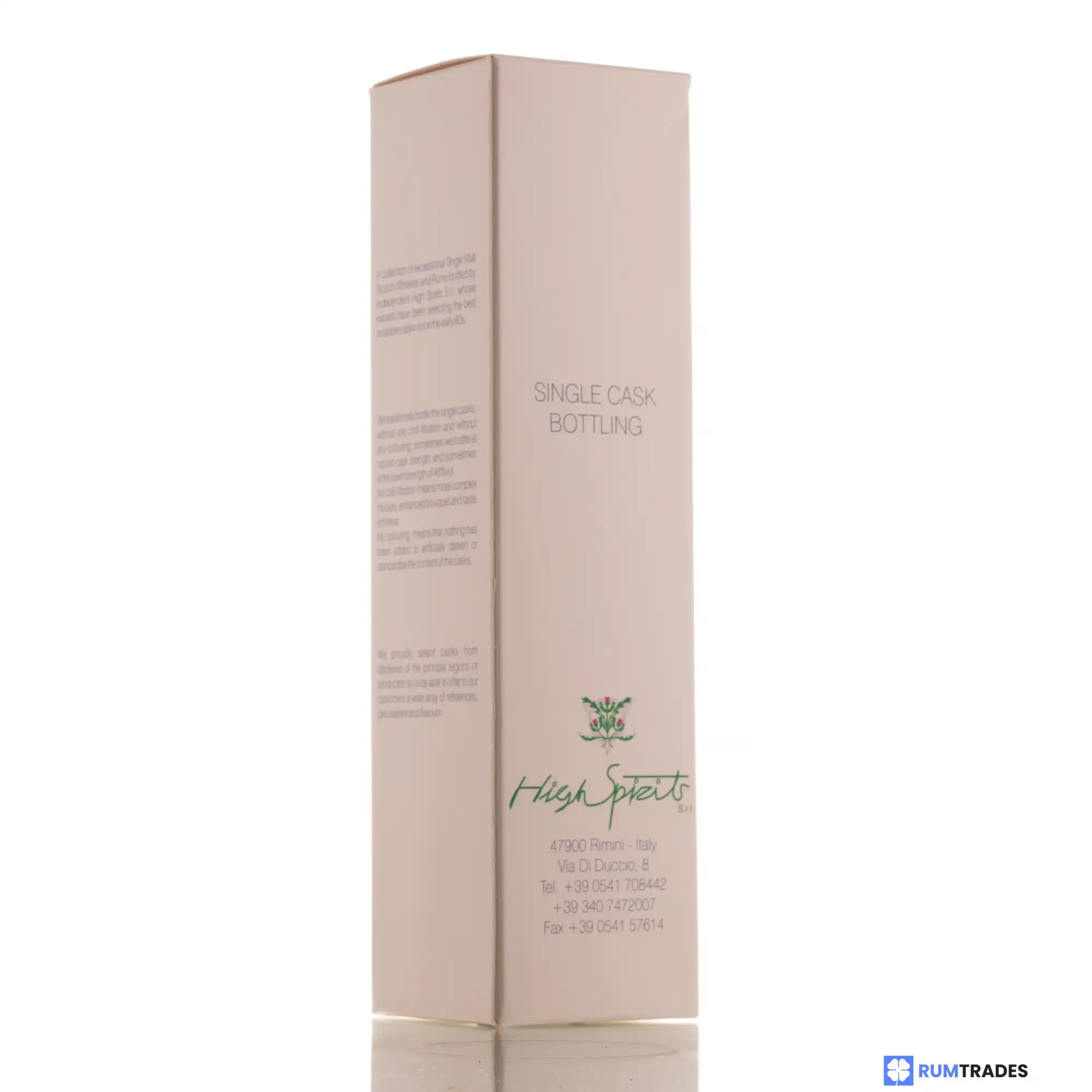 Hochauflösendes Bild von High Spirits Collection Clarendon Fine Old Jamaica Rum 1997