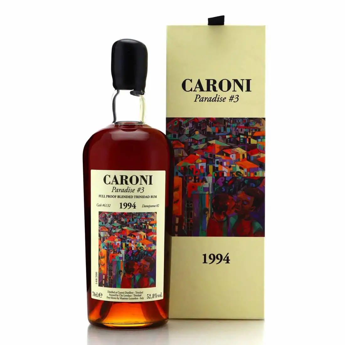 Bottle of Velier Caroni Paradise #3 (Guyana Stock) 1994