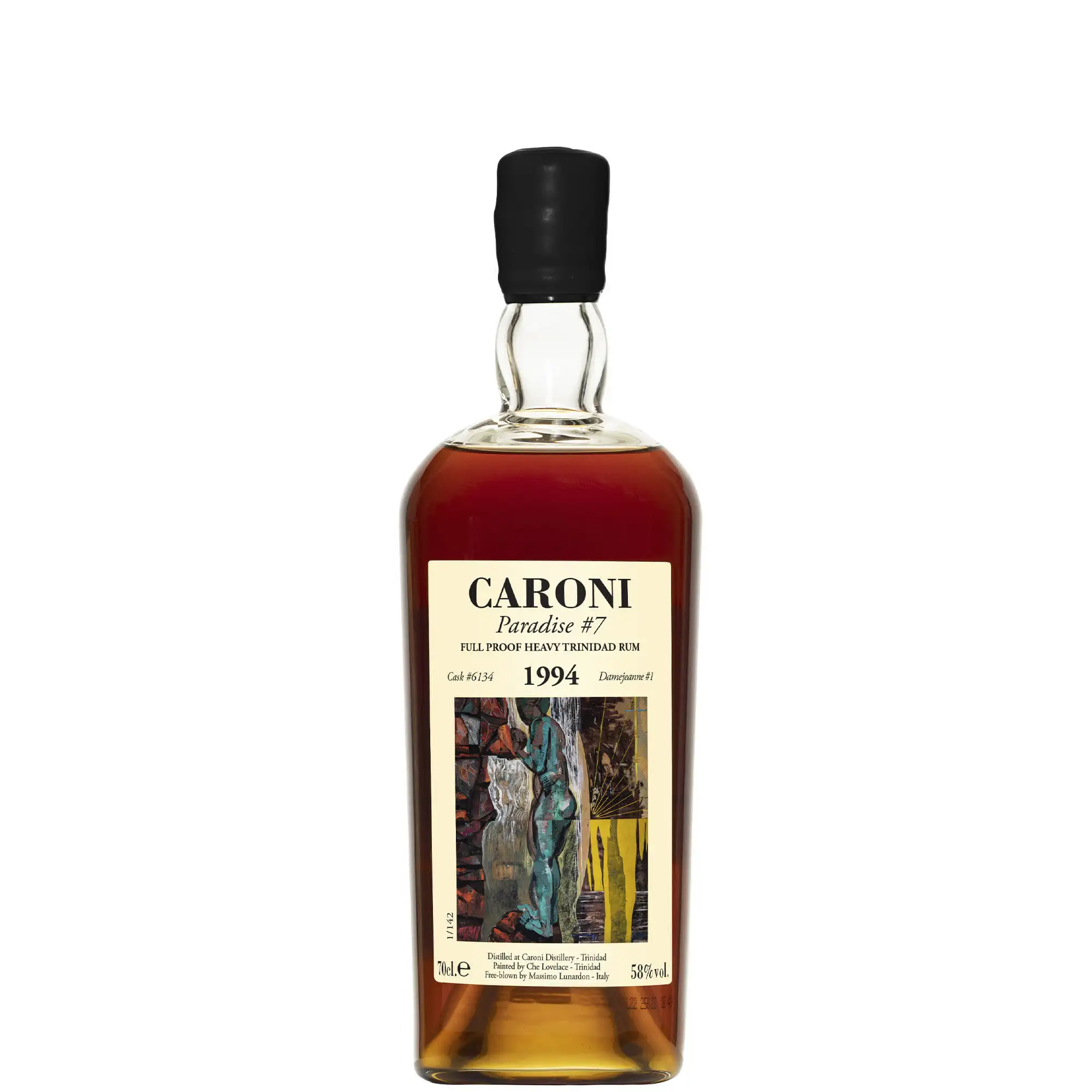 Bottle of Velier Caroni Paradise #7 (Guyana Stock) 1994