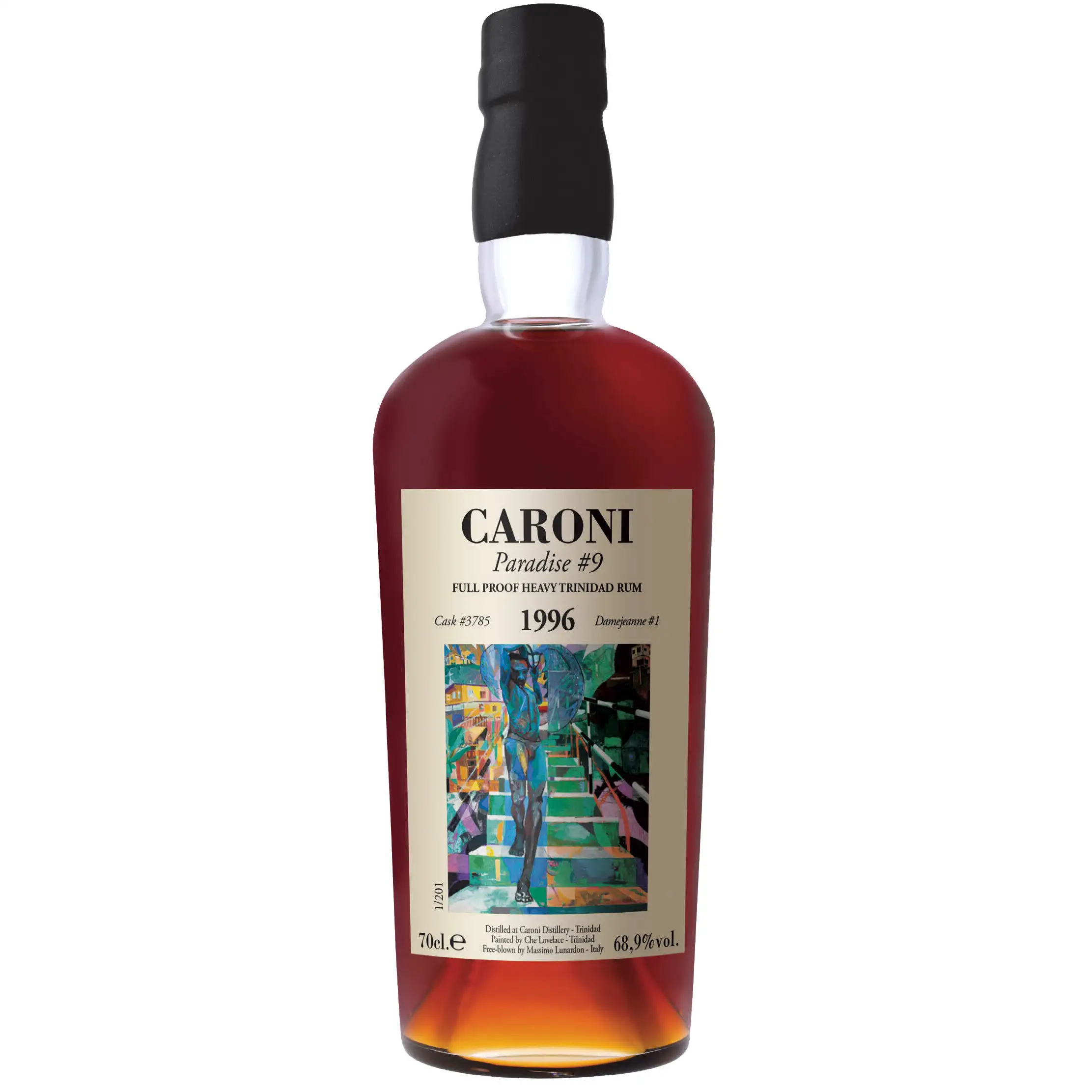 Velier Caroni Paradise #9 1996