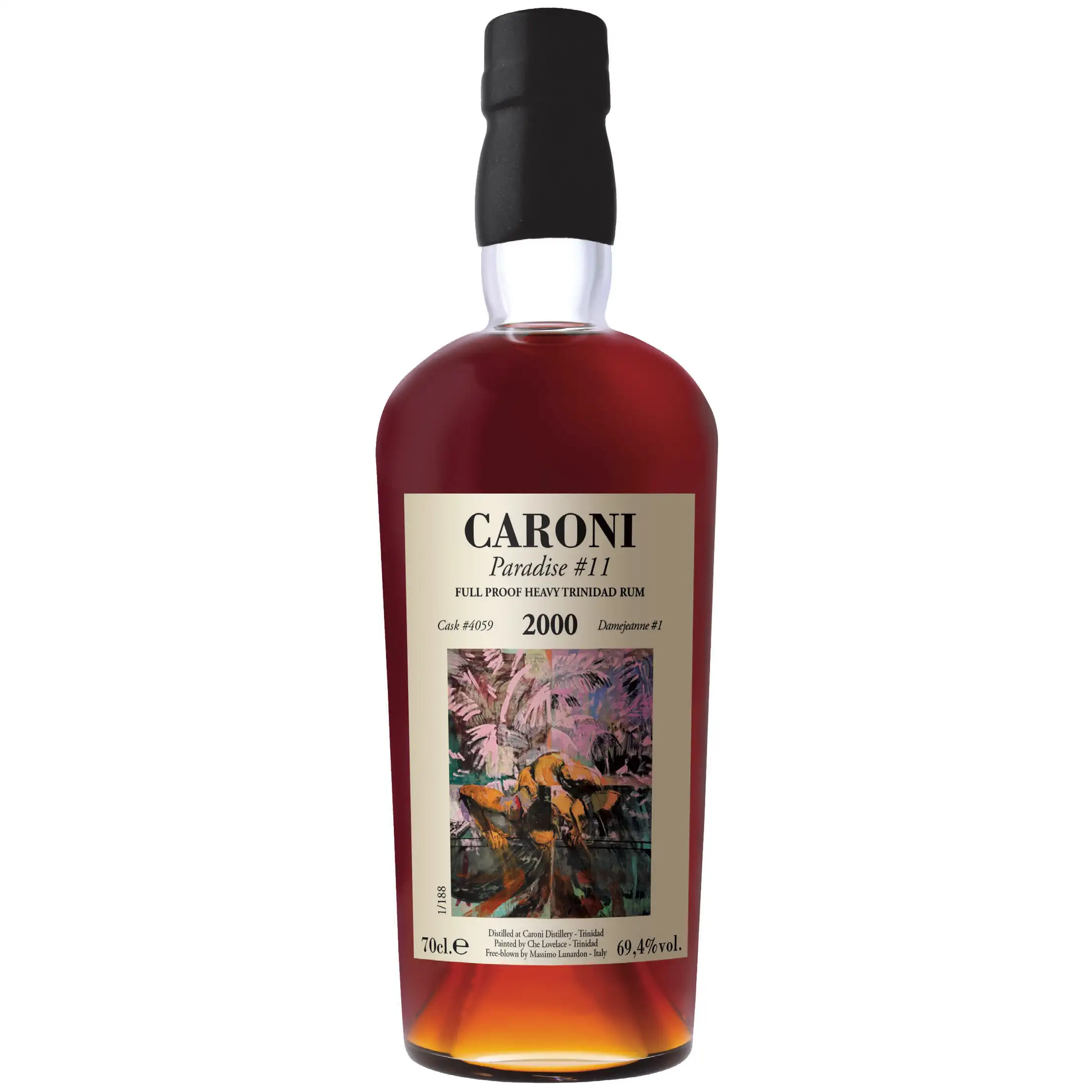 Bottle of Velier Caroni Paradise #11 2000
