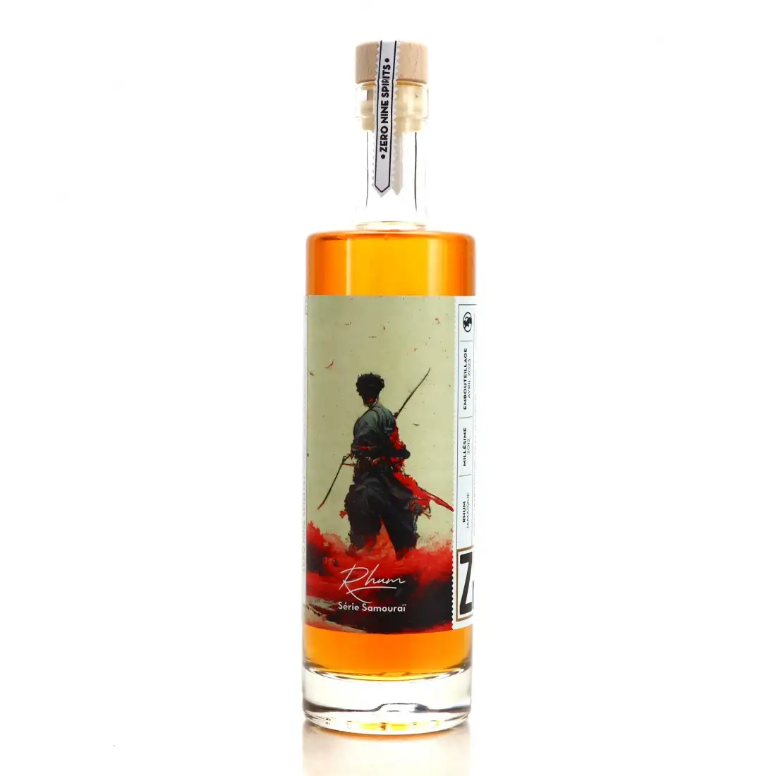 Bottle of Zéro Nine Spirits Worthy Park Rhum Série Samouraï 2012