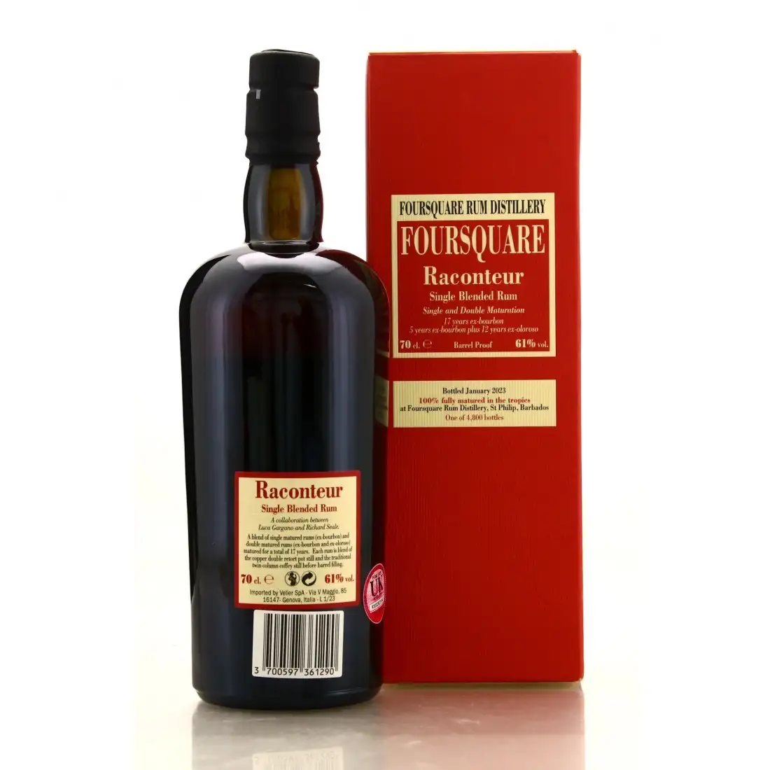 Hochauflösendes Bild von Velier Foursquare Raconteur 2006