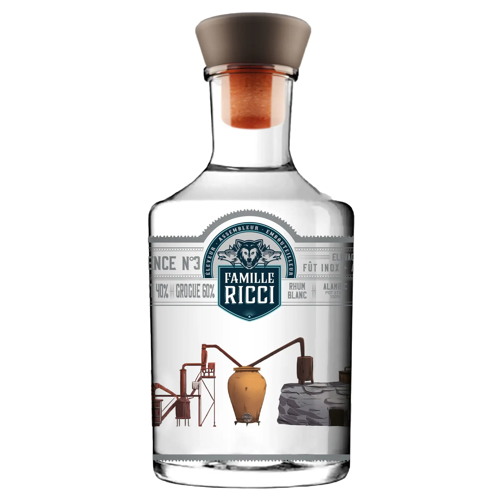 Bottle of Famille Ricci Divergence N°3