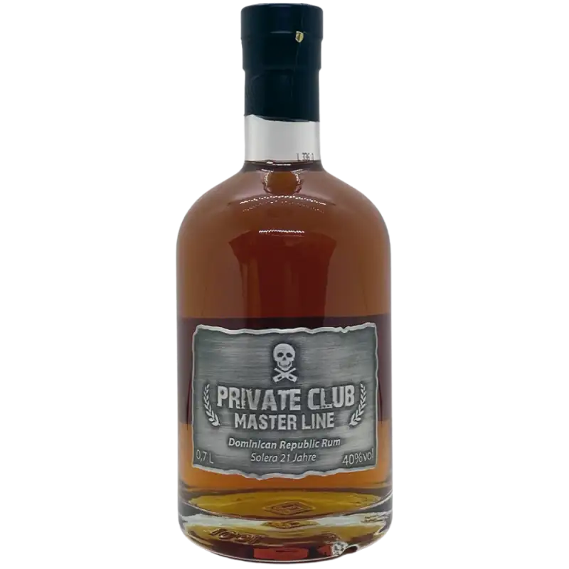 Bottle of Private Club Master Line