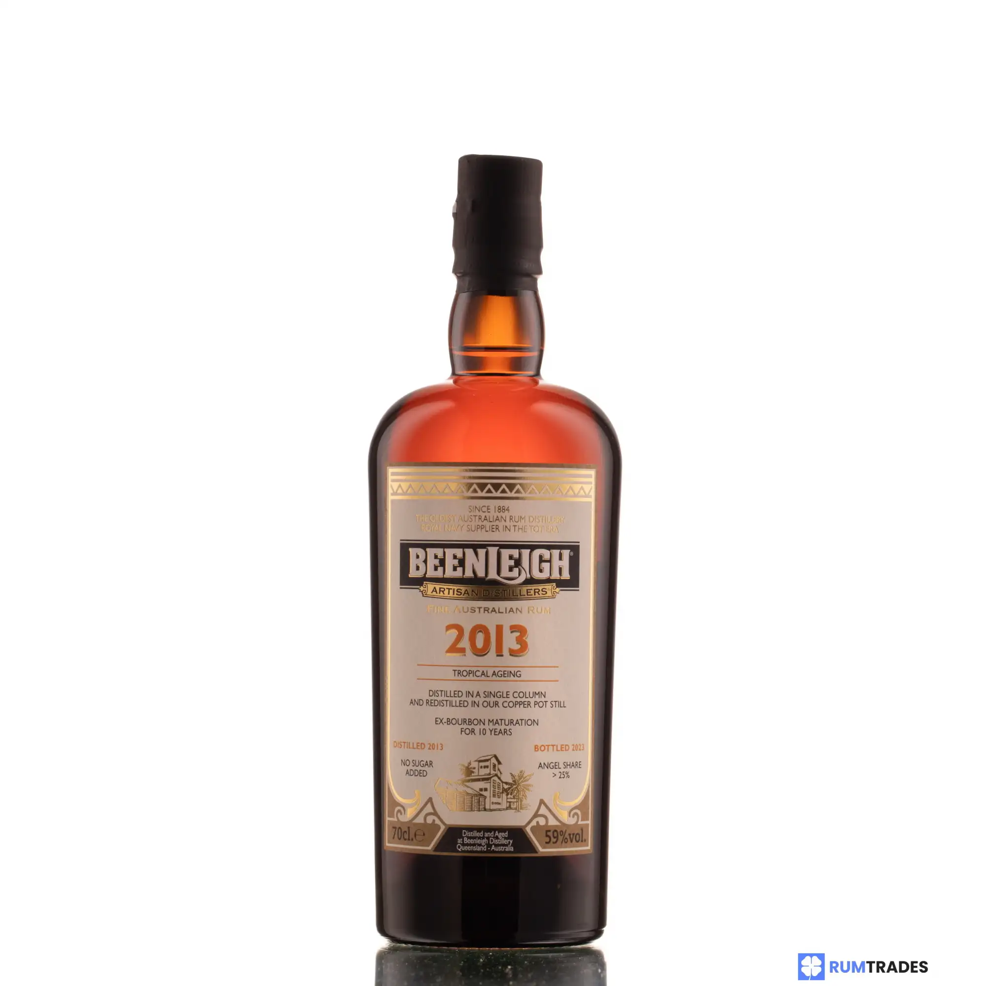 Hochauflösendes Bild von Velier Beenleigh Fine Australian Rum 2013