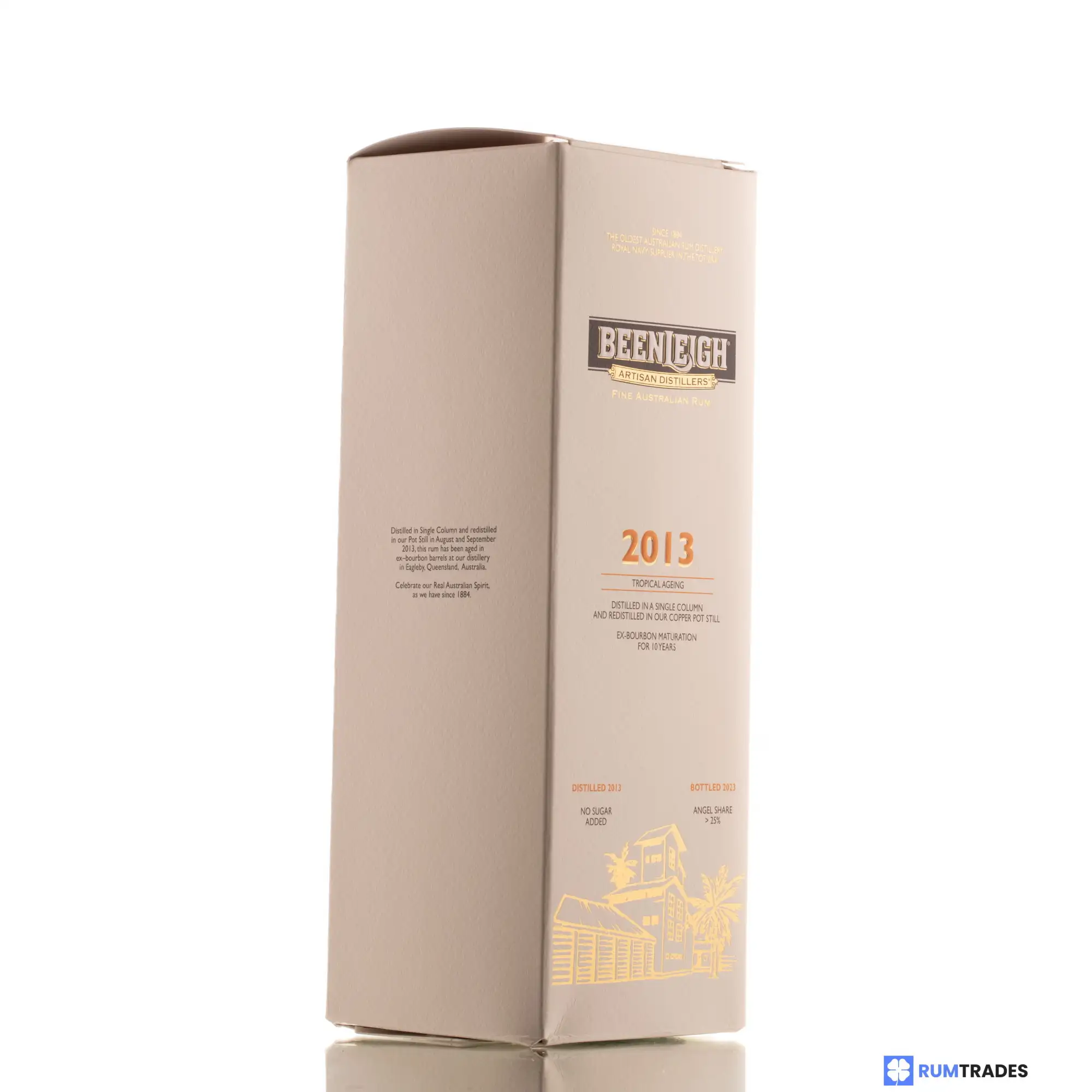 Hochauflösendes Bild von Velier Beenleigh Fine Australian Rum 2013