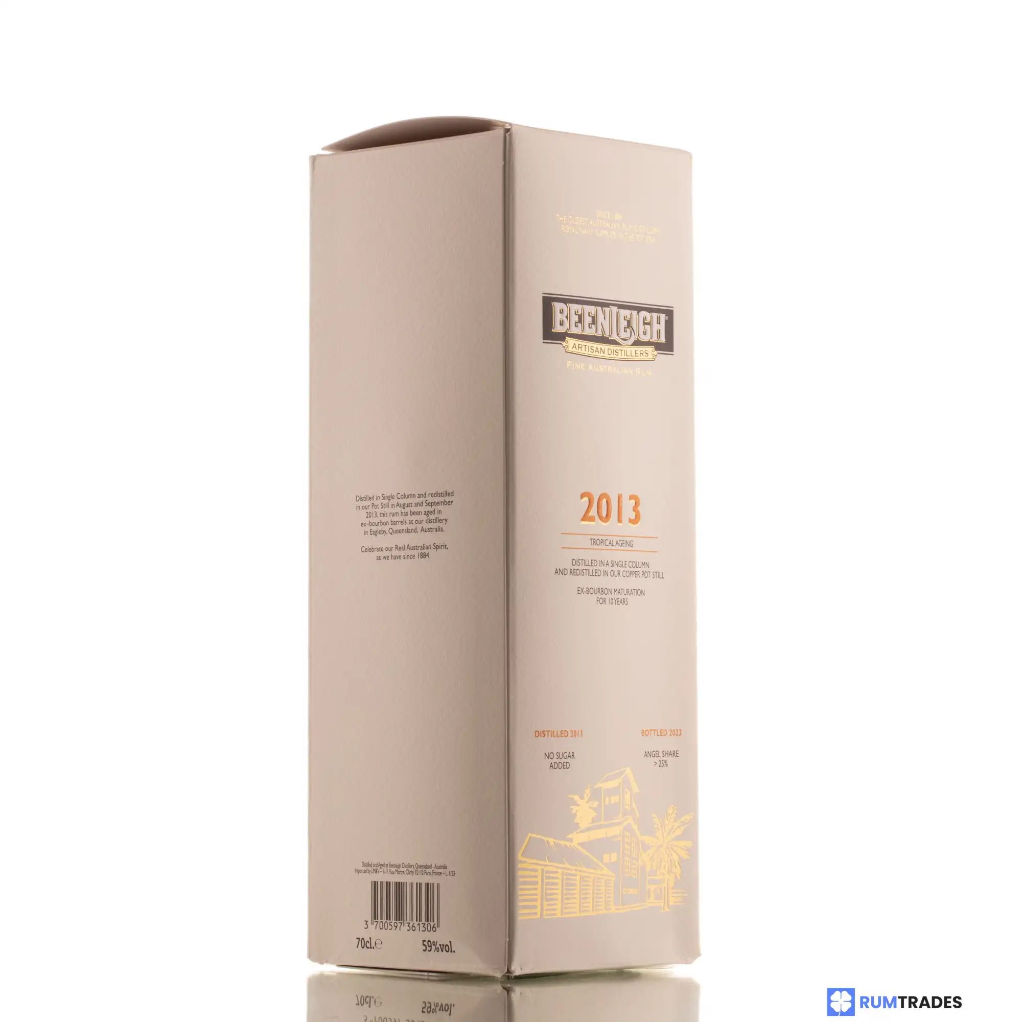 Hochauflösendes Bild von Velier Beenleigh Fine Australian Rum 2013