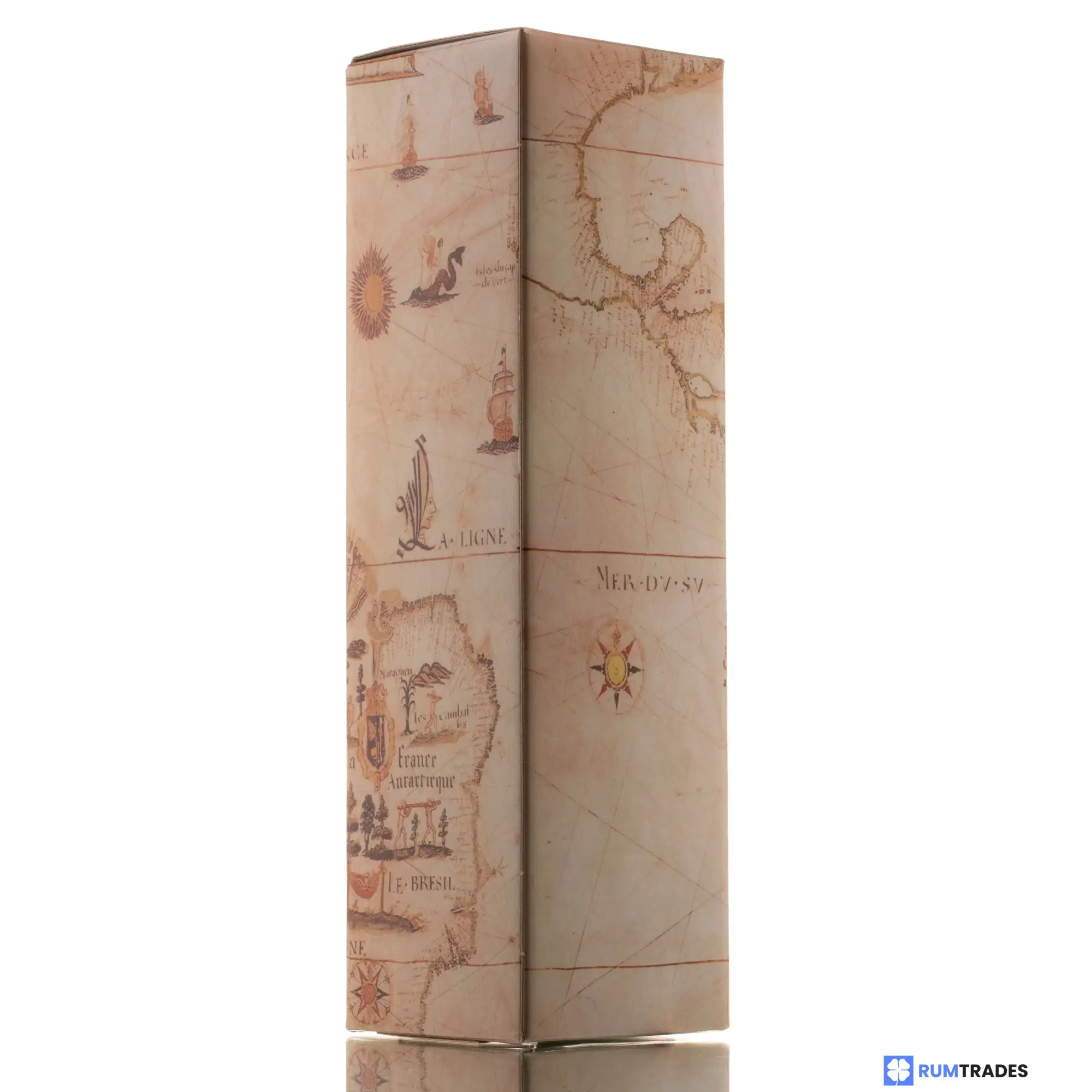 Hochauflösendes Bild von Moon Import Diamond Demerara Rum 2003