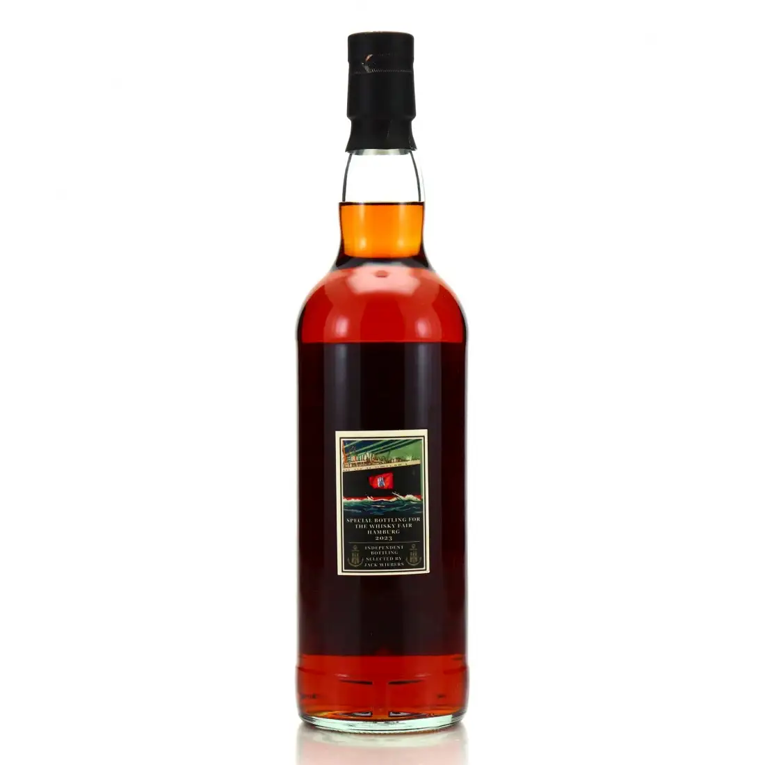 High resolution image of Jack Wiebers Venezuela Rum (Great Ocean Liners) 2006