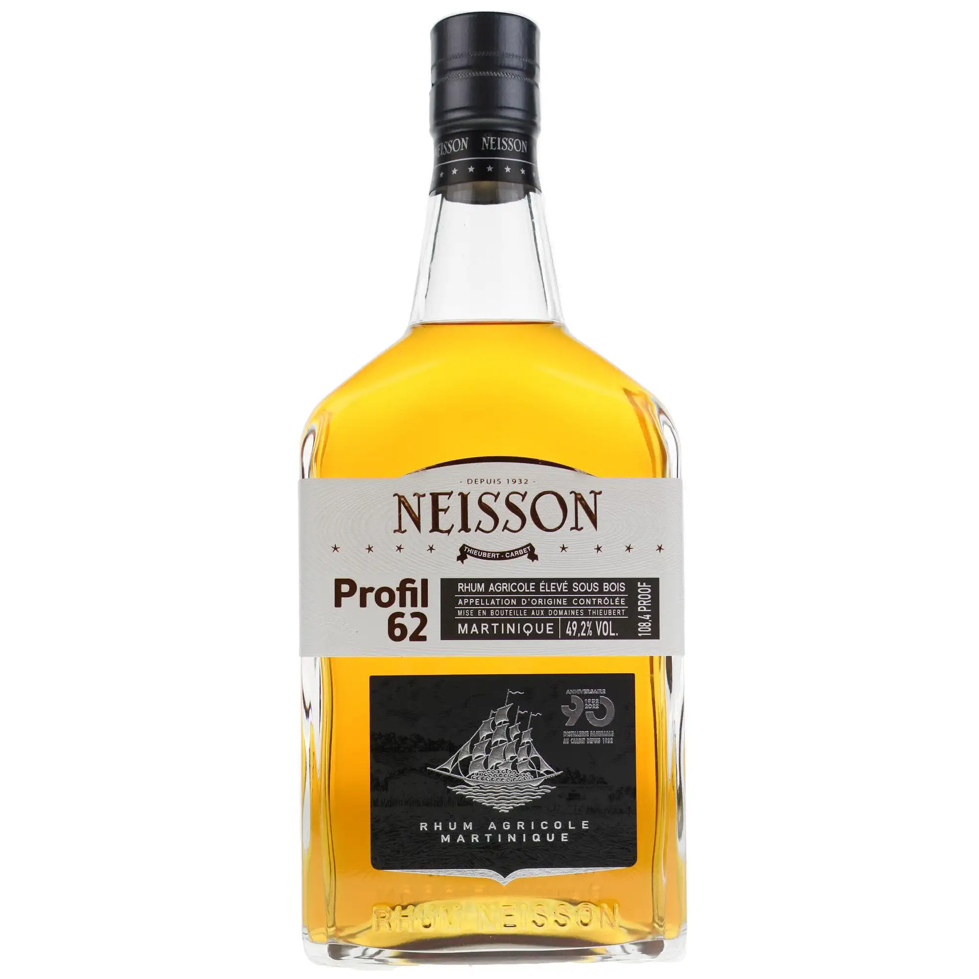 Bottle of Neisson Profil 62 (90ans distillerie)