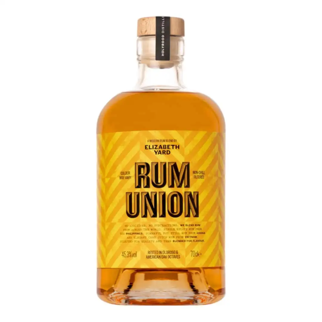 Bottle of Elizabeth Yard Rum Union (Ghana-Vietnam-Philippines)