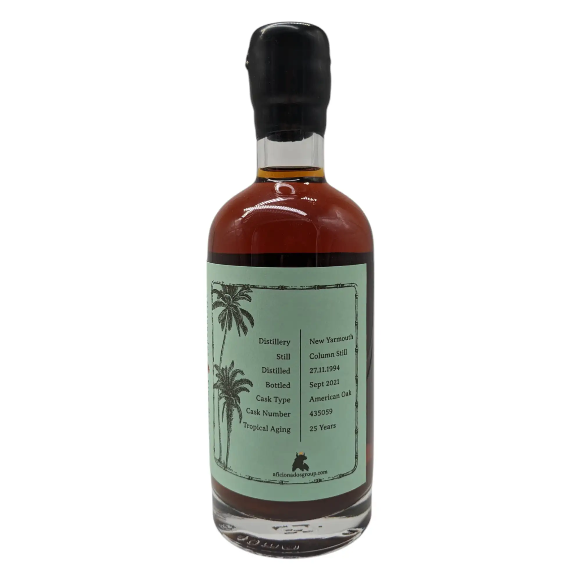 Hochauflösendes Bild von Fine Drams New Yarmouth Old Jamaican Rum (Aficionados) NYE 1994