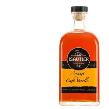 Bottle of Isautier Arrangé Café Vanille