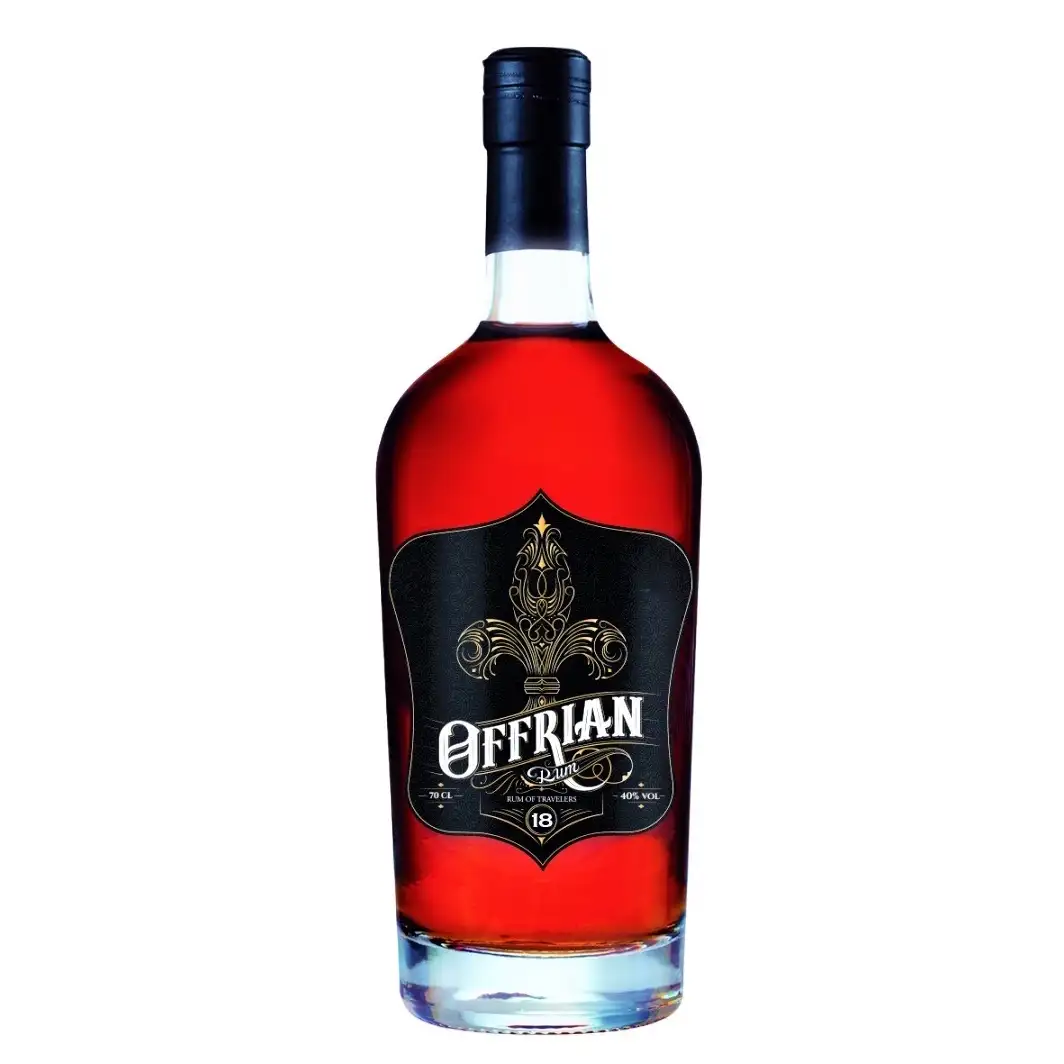 Bottle of Las Cabras Offrian Rum 18