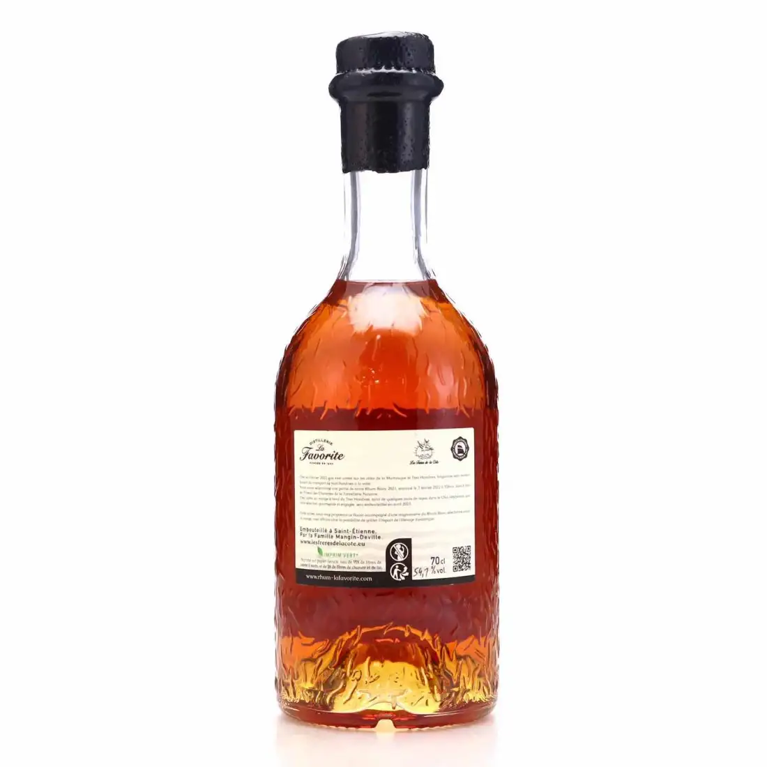 Hochauflösendes Bild von Les Frères de la Côte La Favorite Navigation 2022 Cuvée No. 2 2021