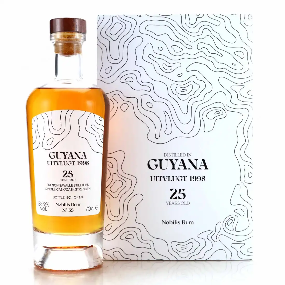 Bottle of Nobilis Uitvlugt No. 35 ICBU 1998