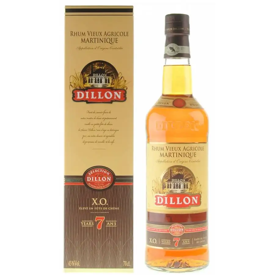 Bottle of Depaz Dillon Rhum Vieux Agricole