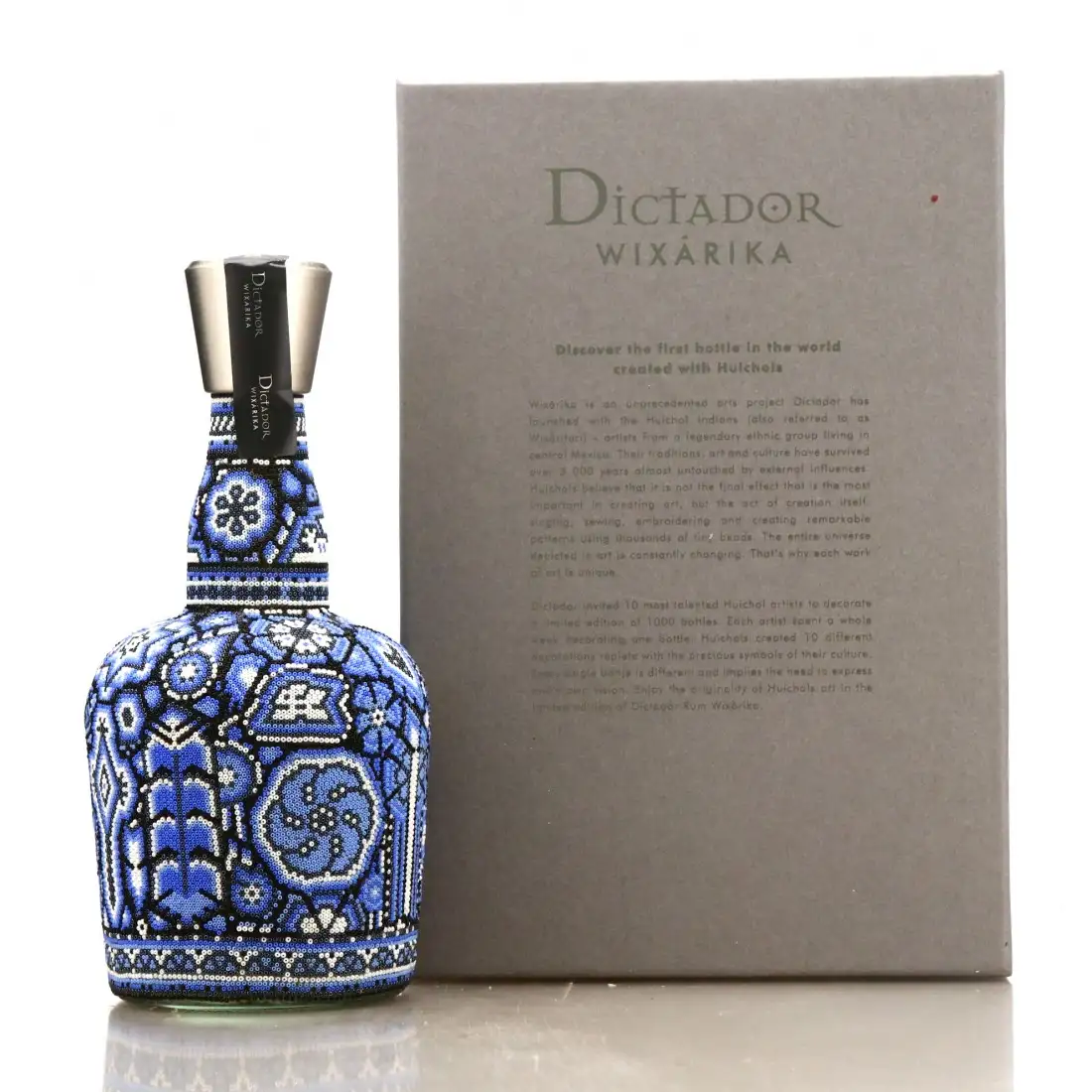 Hochauflösendes Bild von Dictador Wixarika 1980